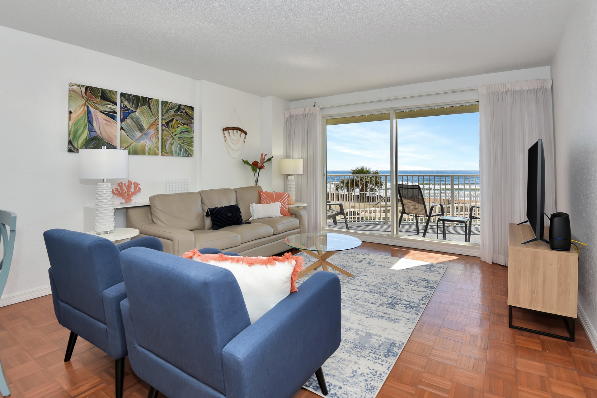 Ormond Beach Oceanfront Condo Rental
